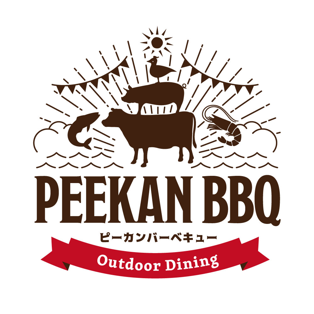 ピーカンBBQ (ピアBandai)のロゴ