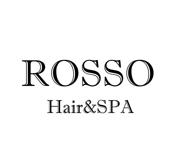 Rosso Hair&SPA 天神大名店のロゴ