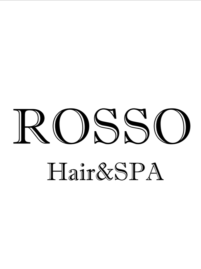 Rosso Hair&SPA 浦添店のロゴ