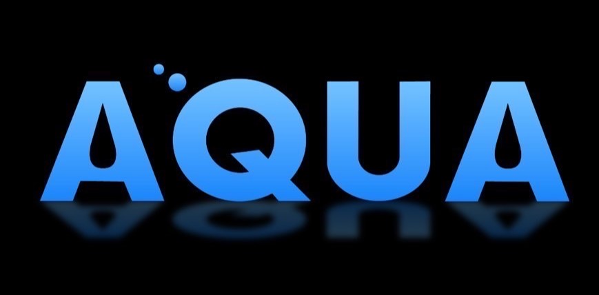 株式会社AQUAのロゴ